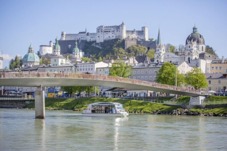 Salzburg: River Cruise, Dinner & Fortress Concert - Detailed Breakdown of the Itinerary