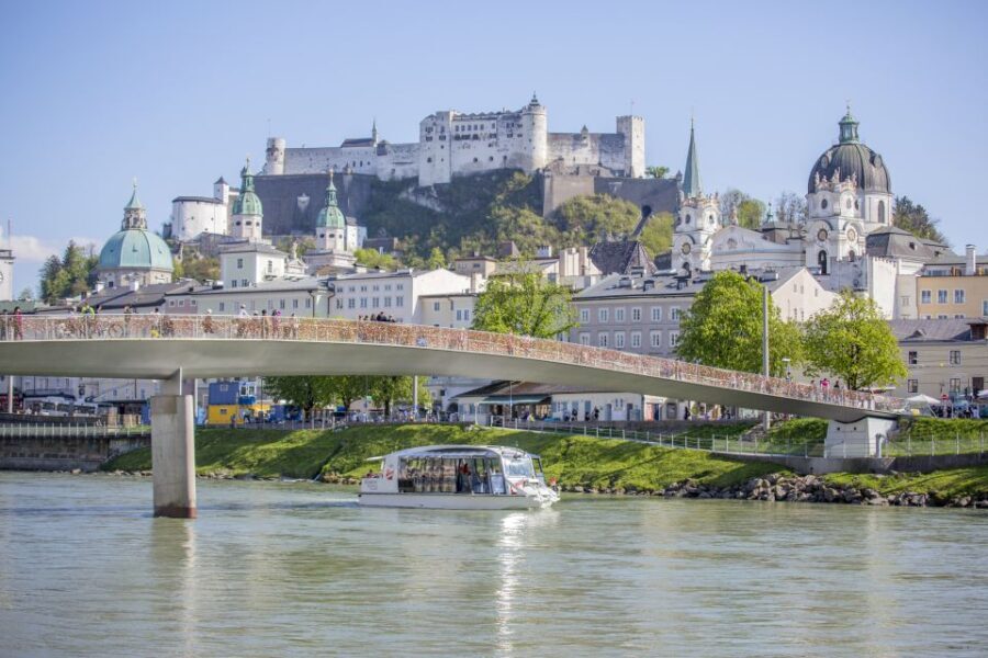 Salzburg: River Cruise, Dinner & Fortress Concert - Detailed Breakdown of the Itinerary