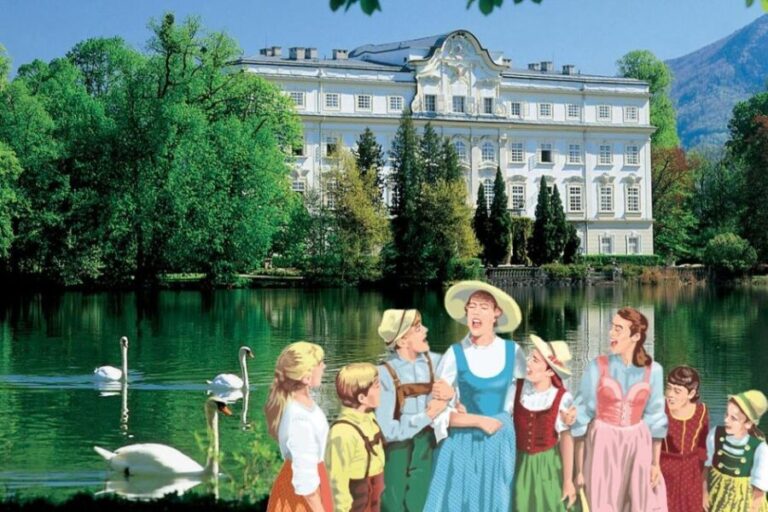 Salzburg: Sound of Music Private Half-Day Tour - Transportation and Group Size