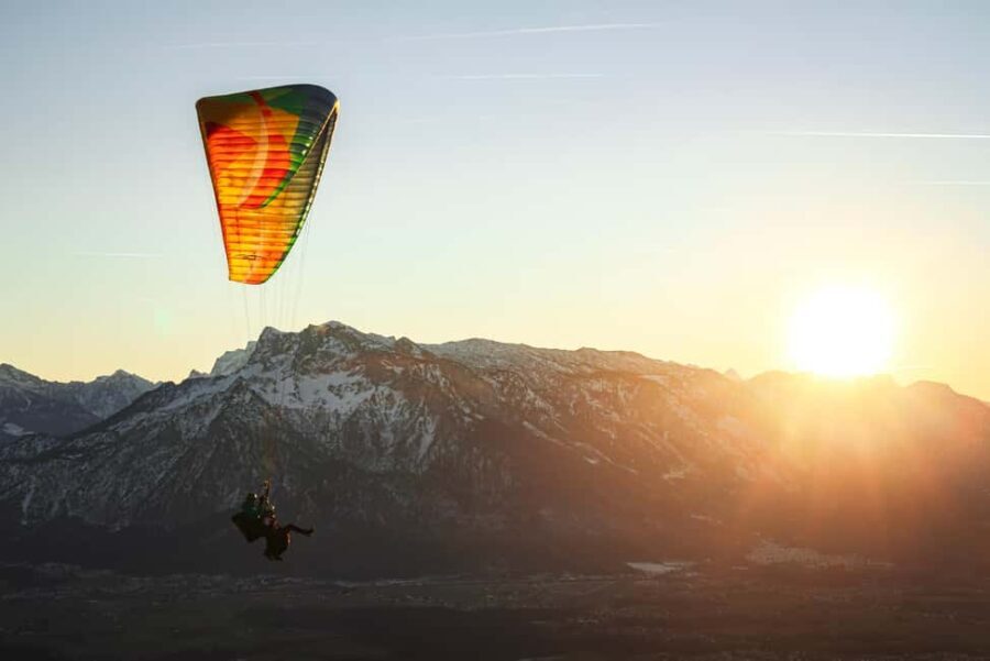 Salzburg: Tandem Paragliding Experience with Pilot - What to Expect During Your Flight