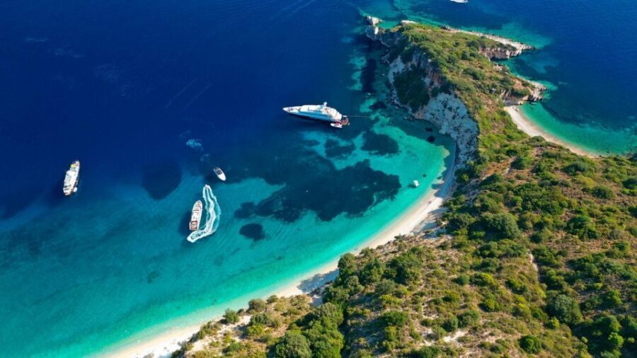 Sami: Ithaca Island Boat Cruise with Swim Stops and Snacks - The Sum Up