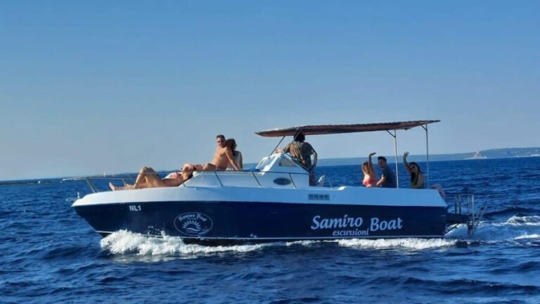 samiro boat excursions gallipoli - Detailed Breakdown of the Itinerary