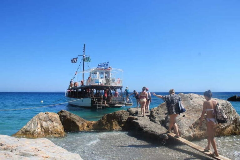 Samos: Full-Day Boat Cruise with Lunch (and bus transfer) - What Makes It Special