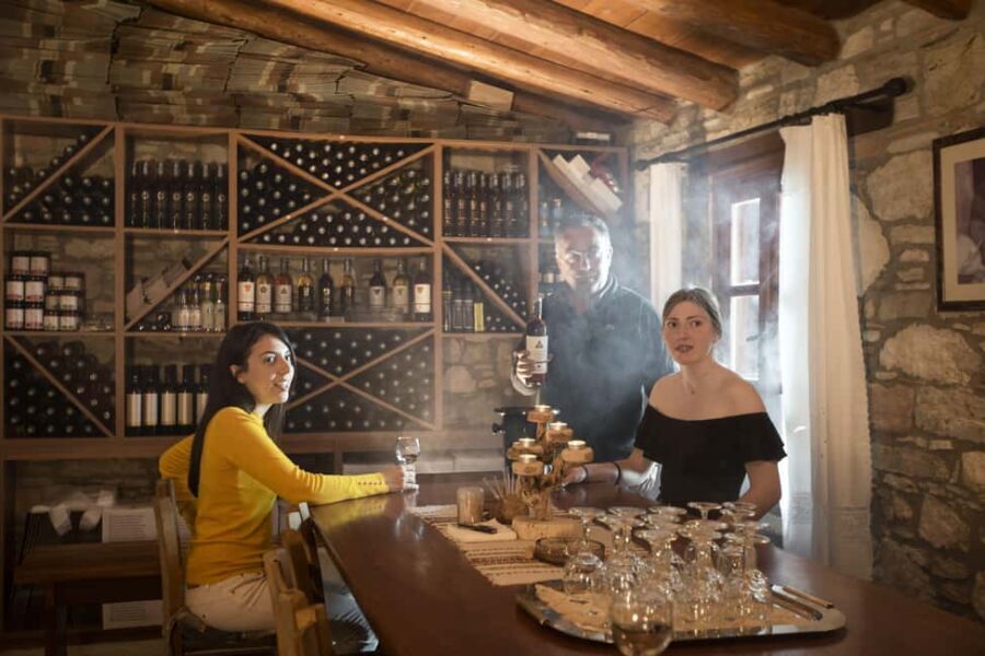 Samos: Full-Day Island Bus Tour (Starting from West Samos) - Key Points