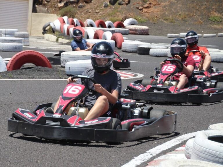 San Bartolome: Karting Sessions In 200cc Biz Karts - The Experiences Highlights and Authentic Insights