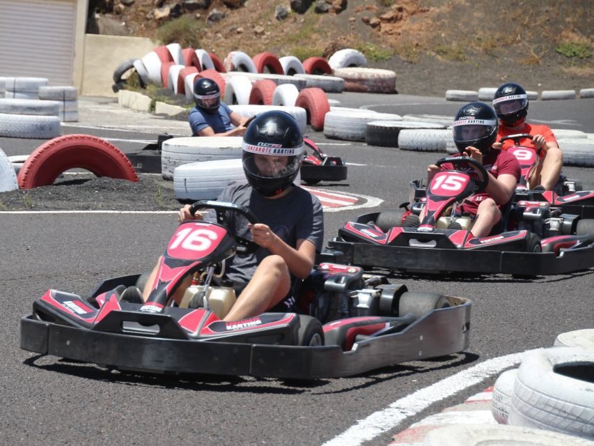 San Bartolome: Karting Sessions In 200cc Biz Karts - The Experiences Highlights and Authentic Insights