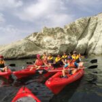 San José: Cabo de Gata Natural Park Kayak and Snorkel Tour - The Itinerary Breakdown