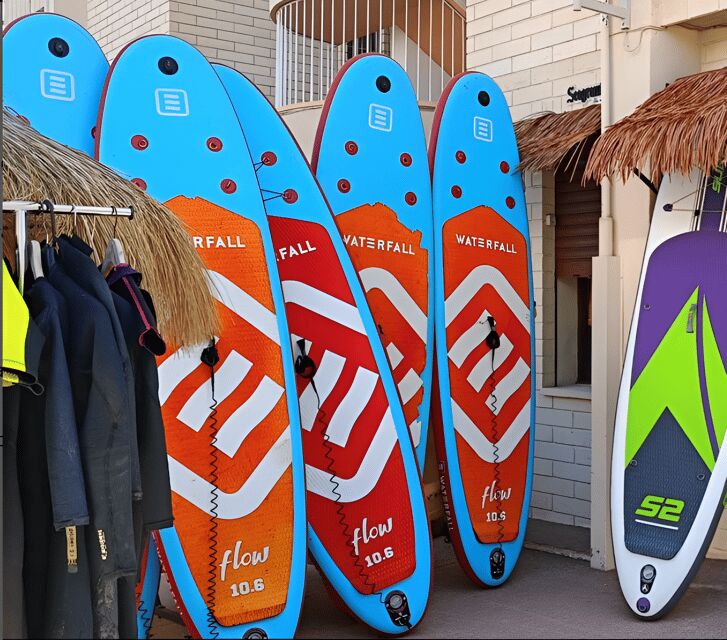 San Juan Beach: Paddle Surf Table rental + Snack and Drink - Who Should Consider This Experience?