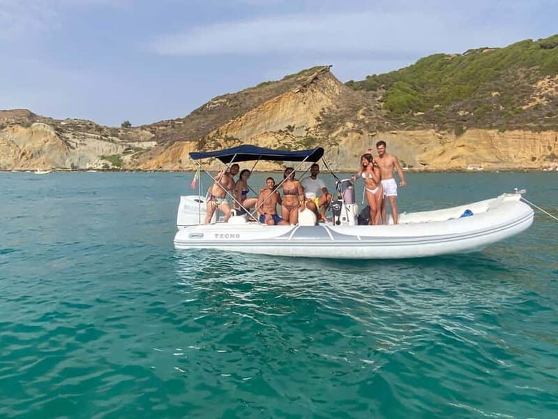 San Leone: half day Boat tour Scala dei Turchi with Skipper - What to Expect: Practical Details