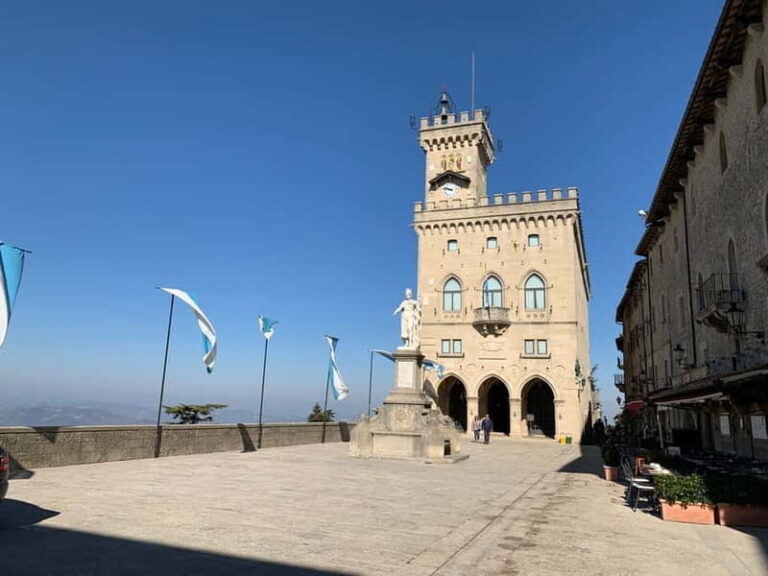 San Marino Historical Center Private Tour with tourist guide - Final Thoughts