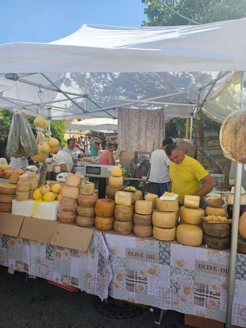 San Pantaleo: Historic Walking Tour and Market Visit - Why This Tour Works Well