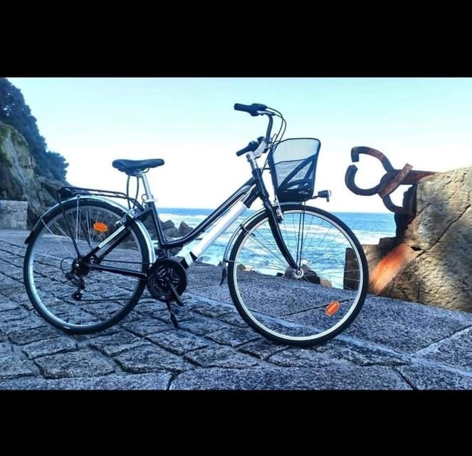 San Sebastian: Bike tour with FREE snack & drink! - Detailed Tour Breakdown
