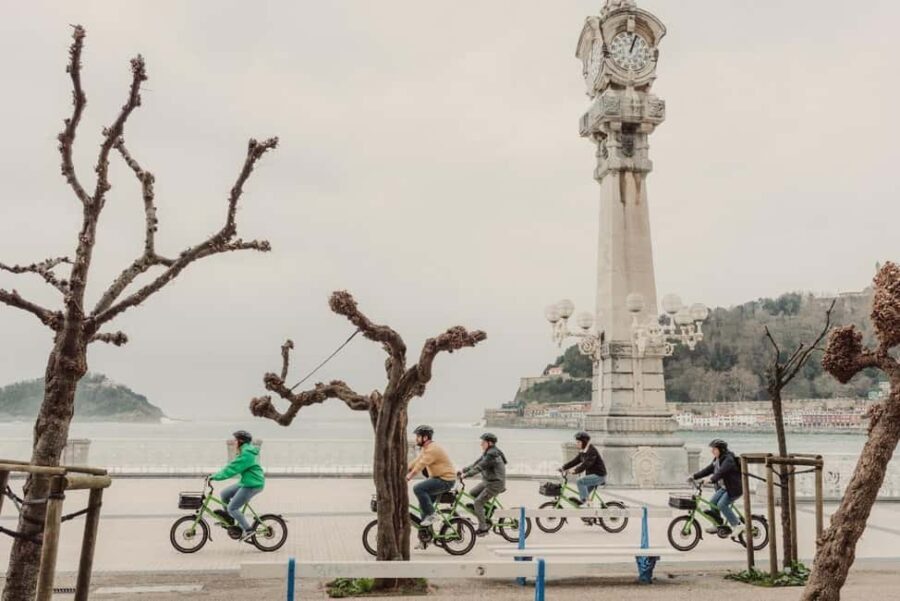 San Sebastián: Ebike Tour with Pintxos Tasting - The Tour Breakdown: What to Expect