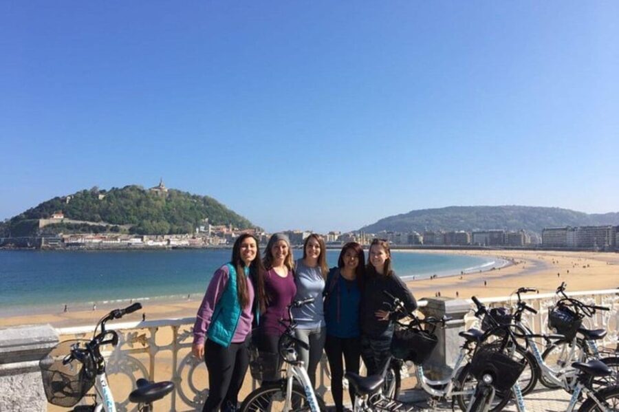 San Sebastian: Guided Bike Tour - What’s Included and What’s Not