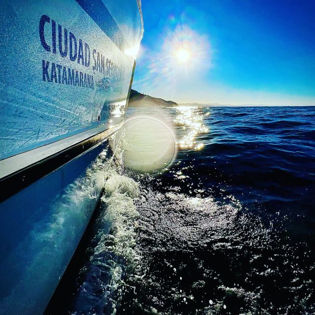 San Sebastian: Panoramic Catamaran Tour of the Bay and Coast - The Itinerary: What to Expect During the 40 Minutes