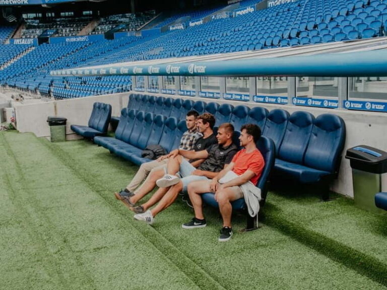 San Sebastian: Real Sociedad Stadium Guided Interactive - The Guide Experience: Knowledgeable and Friendly
