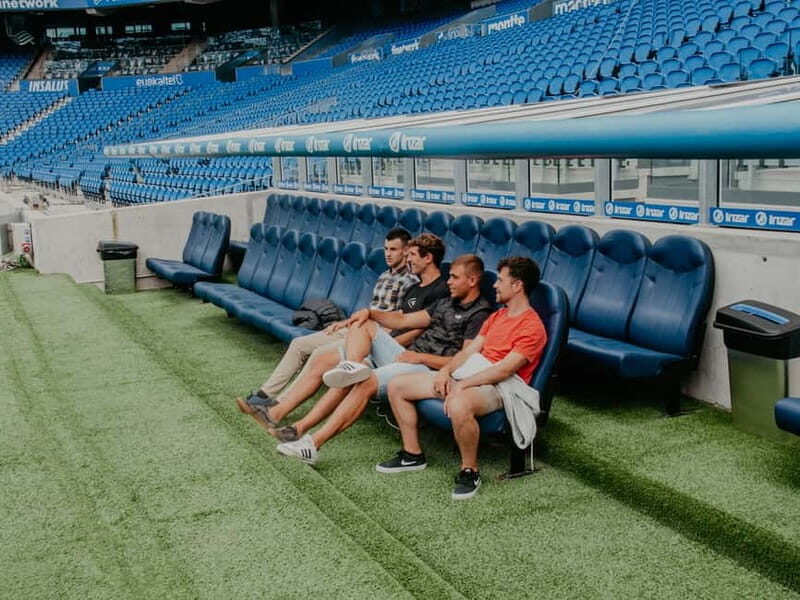 San Sebastian: Real Sociedad Stadium Guided Interactive - The Guide Experience: Knowledgeable and Friendly