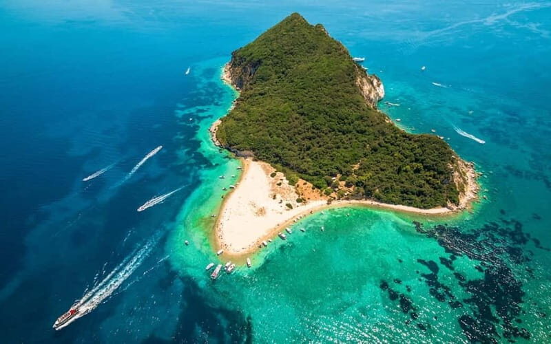 Sand And Sea Private Self Drive Speedboat Rental No Licence - Detailed Breakdown of the Itinerary