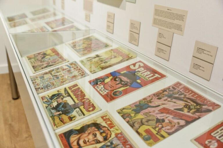 Sant Cugat del Vallès: Comic and Illustration Museum Ticket - The Sum Up