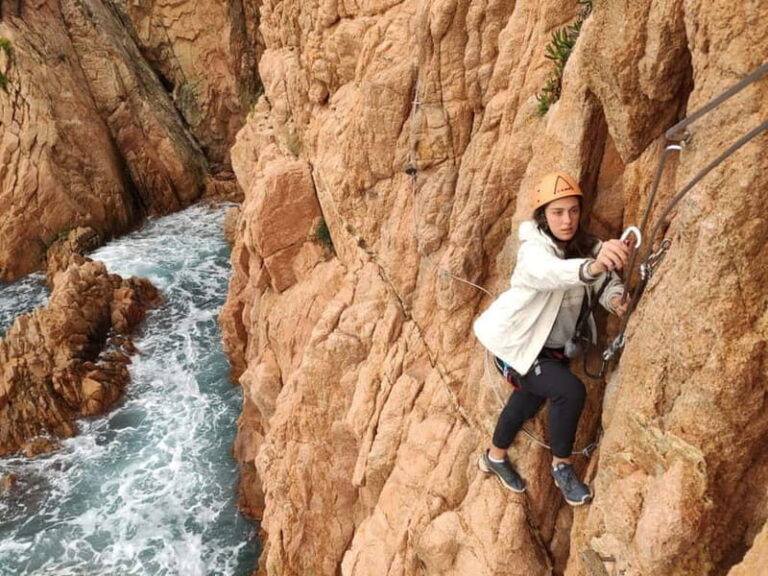 Sant Feliu de Guíxols: Guided tour of the Cala del Molí Via Ferrata - Why This Tour Stands Out