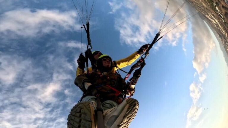 Santa Cruz de Tenerife: Acrobatic Paragliding Flight - The value of this experience in Tenerife
