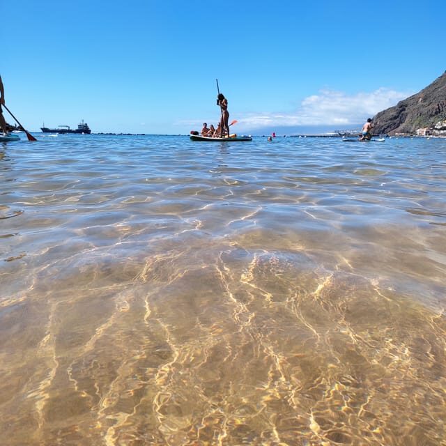 Santa Cruz de Tenerife: Las Teresitas Stand Up Paddle Course - What to Expect: The Paddleboarding Experience