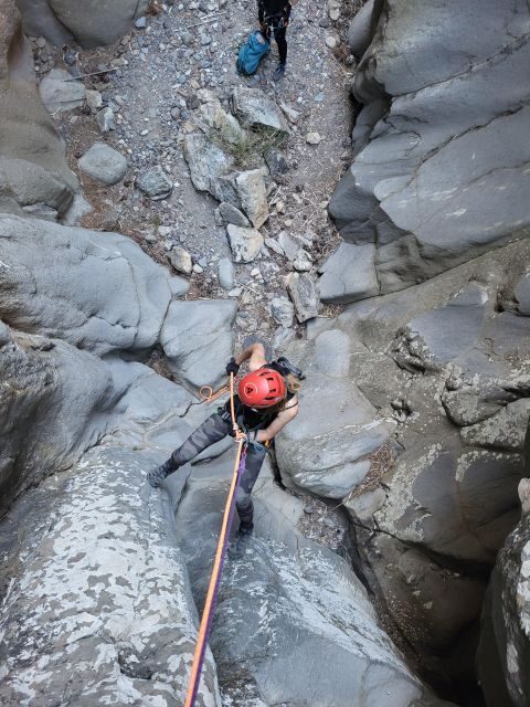 Santa Cruz de Tenerife: Vilaflor Canyoning Tour - Detailed Itinerary and Logistics