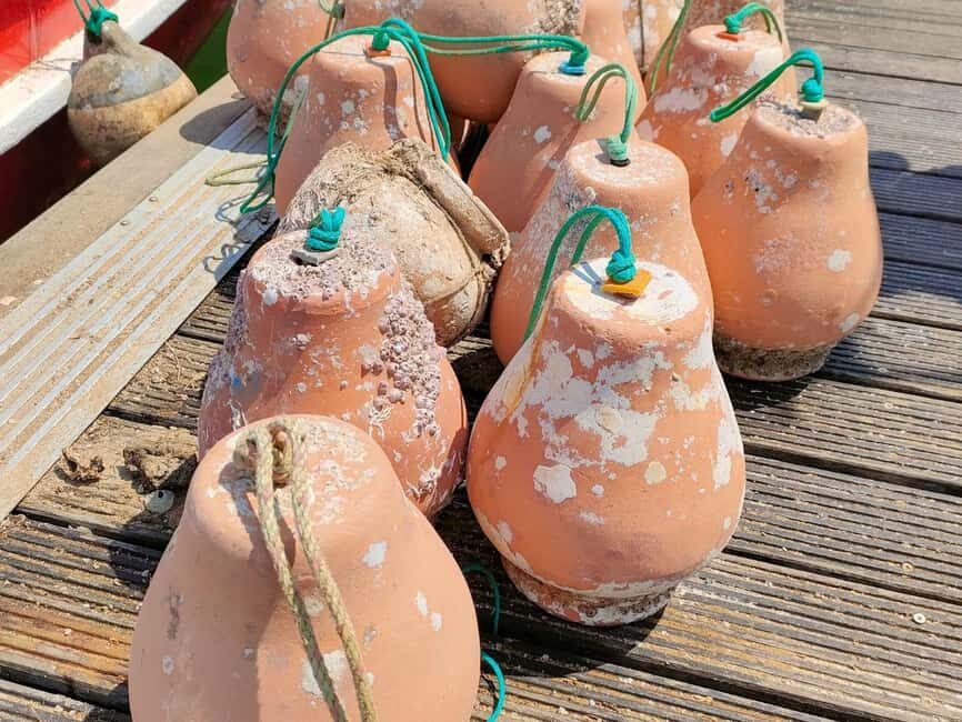 Santa Luzia, Fuzeta and Clay factory - Exploring Santa Luzia: A Fishing Village with a Deep Past