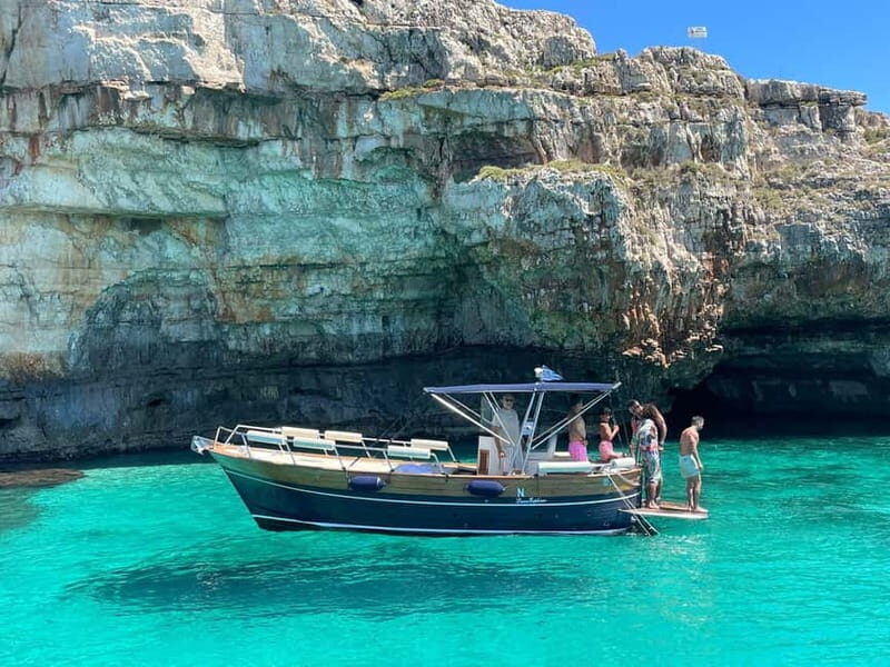 Santa Maria di Leuca : Tour in barca ,grotte e snorkeling - Practical Tips for Your Day Out