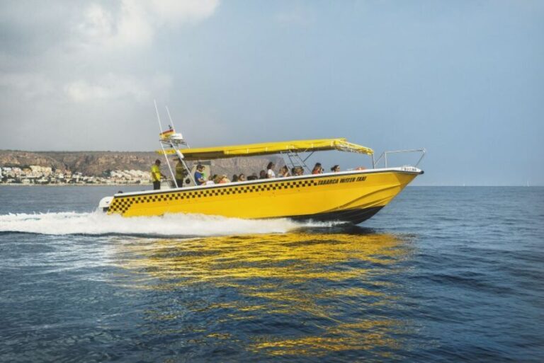 Santa Pola: Return Taxi Boat Ticket to Tabarca Island - Who Should Consider This Tour?