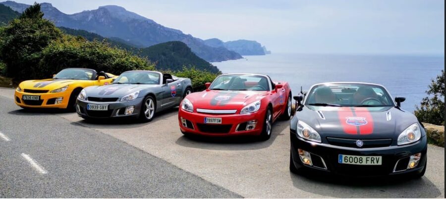 Santa Ponsa, Mallorca: Cabrio Sports Car Island Guided Tour - The Experience of Driving a Sports Car in Mallorca