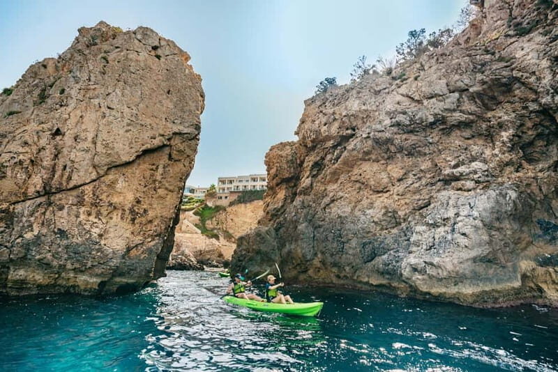 Santa Ponsa: Marine Reserve Kayak Tour - An In-Depth Look at the Santa Ponsa Marine Reserve Kayak Tour
