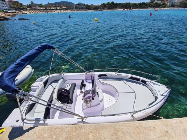 Santa Ponsa: Private Boat Rental with Driving Instructions - What Makes This Tour Stand Out