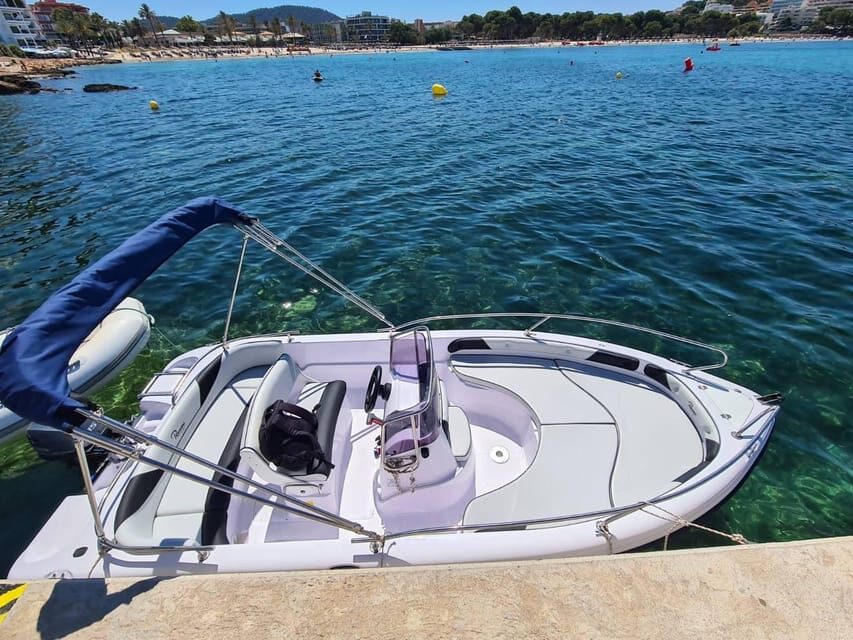 Santa Ponsa: Private Boat Rental with Driving Instructions - What Makes This Tour Stand Out