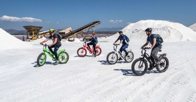 Sant'Antioco: Guided E-Bike Excursion at Sunset - Practical Information