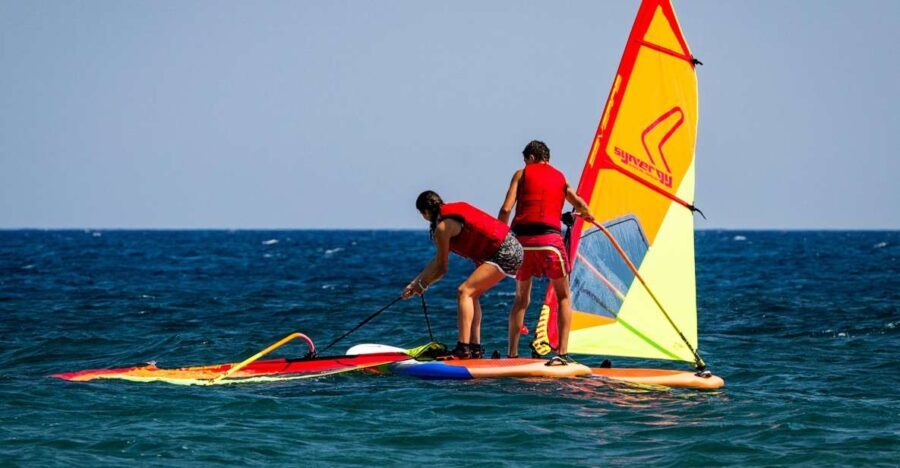Santorini: 2-Day Guided Windsurfing Lesson - FAQ