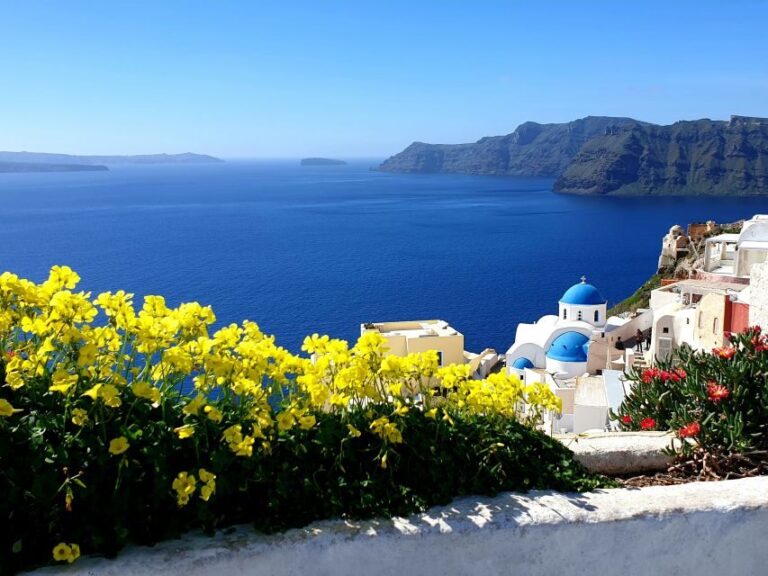 Santorini: 4hr Private Accessible Panoramic Views Tour - The Itinerary: What to Expect
