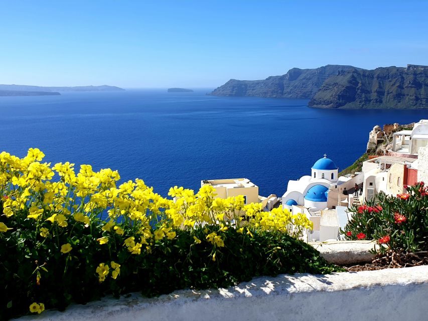 Santorini: 4hr Private Accessible Panoramic Views Tour - The Itinerary: What to Expect