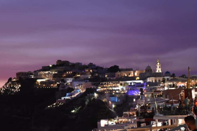 Santorini: 5 Hour Private Tour in Santorini with a Local - Transportation and Comfort