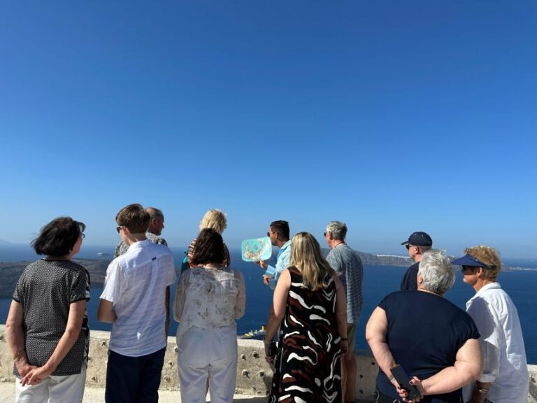 Santorini: 5-Hour Semi-Private Tour - The Logistics and Practicalities
