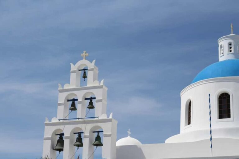 Santorini: 5Hour Private Tour for Cruise Ship Guests - The Transportation Experience