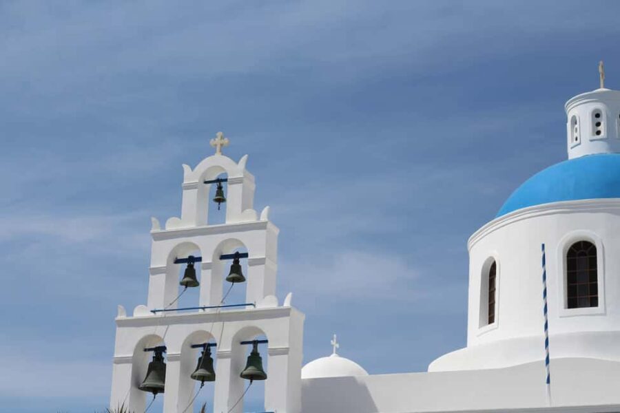 Santorini: 5Hour Private Tour for Cruise Ship Guests - The Transportation Experience