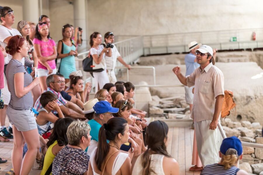 Santorini: Akrotiri Prehistoric City Guided Walking Tour - A Closer Look at the Tour