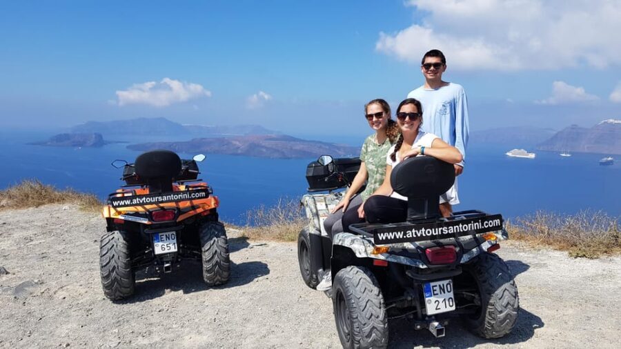 Santorini: ATV guided tour around the South of the island - The Real Value in This ATV Tour