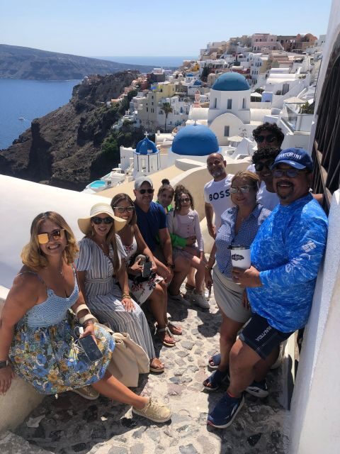 Santorini: Blue Domes Private Experience - What the Tour Includes and What to Keep in Mind