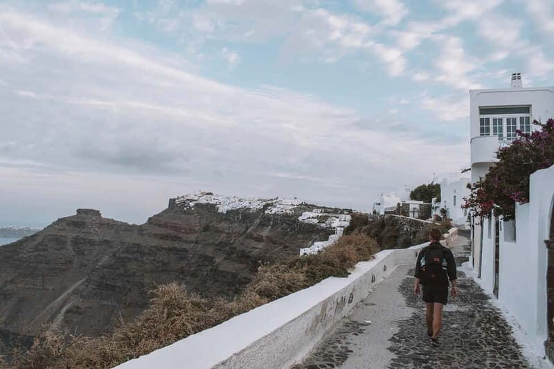 Santorini: Caldera Hike from Fira to Oia - An In-Depth Look at the Santorini Caldera Hike