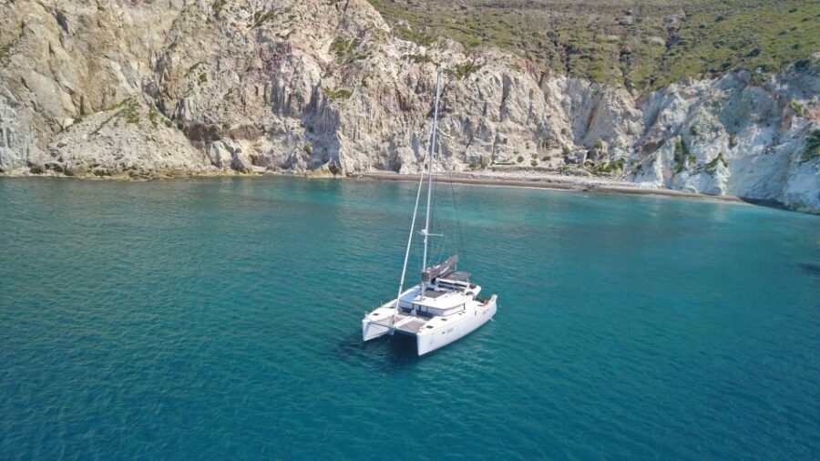 Santorini: Caldera Luxury Catamaran Cruise w/ Meal & Drinks - What Sets This Tour Apart?