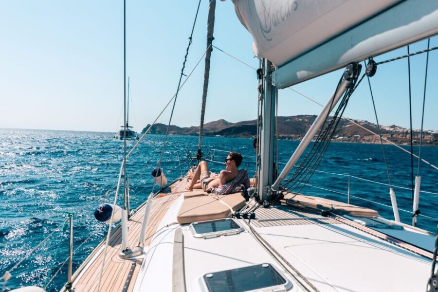 Santorini Caldera: Morning Sailing Cruise with Meal - What to Expect During Your Day