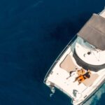 Santorini: Caldera Private Power Catamaran Cruise - The Itinerary Breakdown