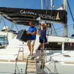 Santorini: Catamaran Cruise with Fresh Meal & Open Bar - The Experience in Practice
